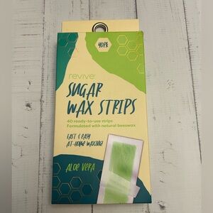 Revive Sugar Wax Strips - 40 Pack NWT